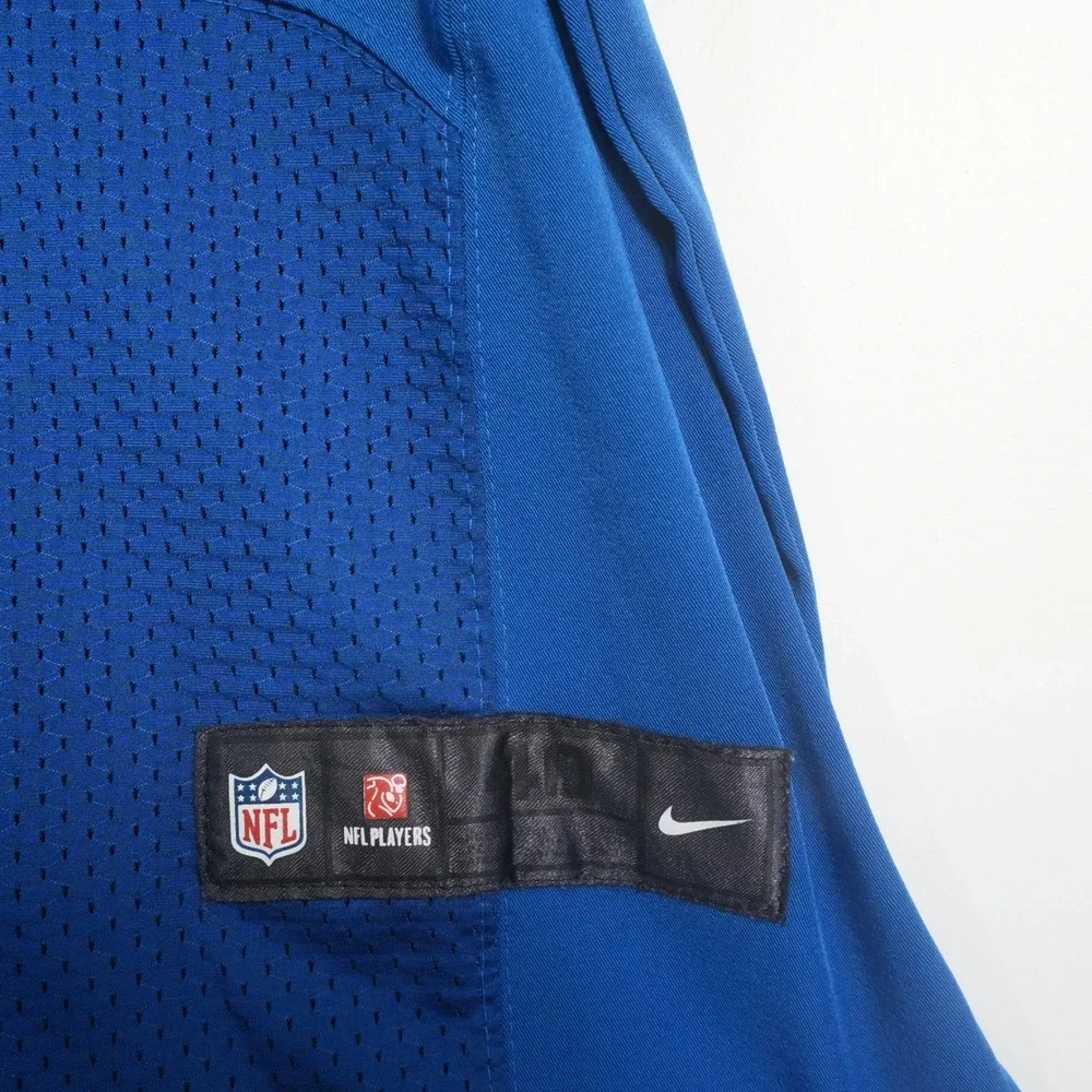 Nike Andrew Luck Indianapolis Colts Jersey Womens 40 Blue NFL‎ On Field 12